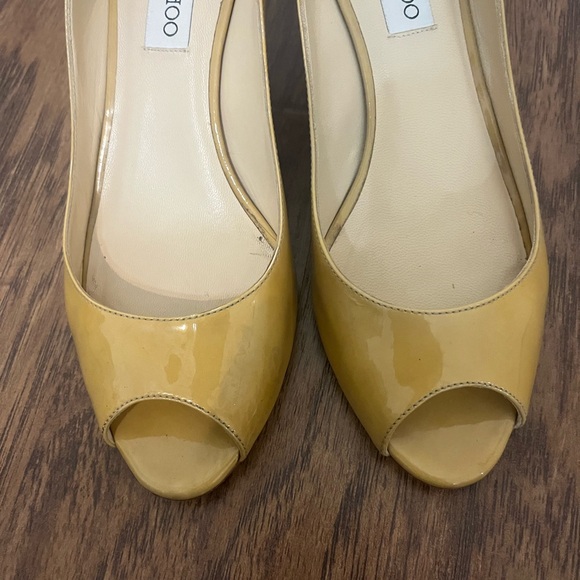 Jimmy Choo Open Toe Pumps EU 40 / US 9 - Picture 4 of 16
